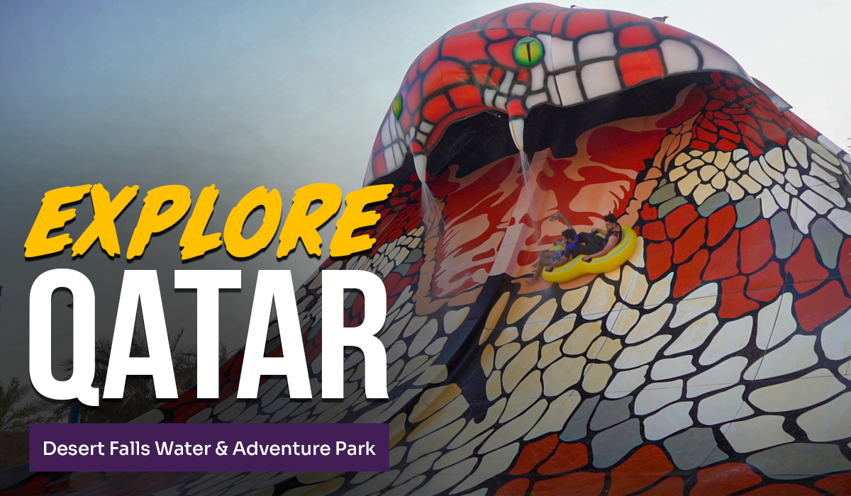 Explore Qatar - Desert Falls Water & Adventure Park